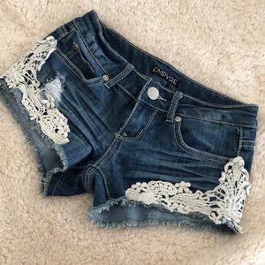 Jean shorts